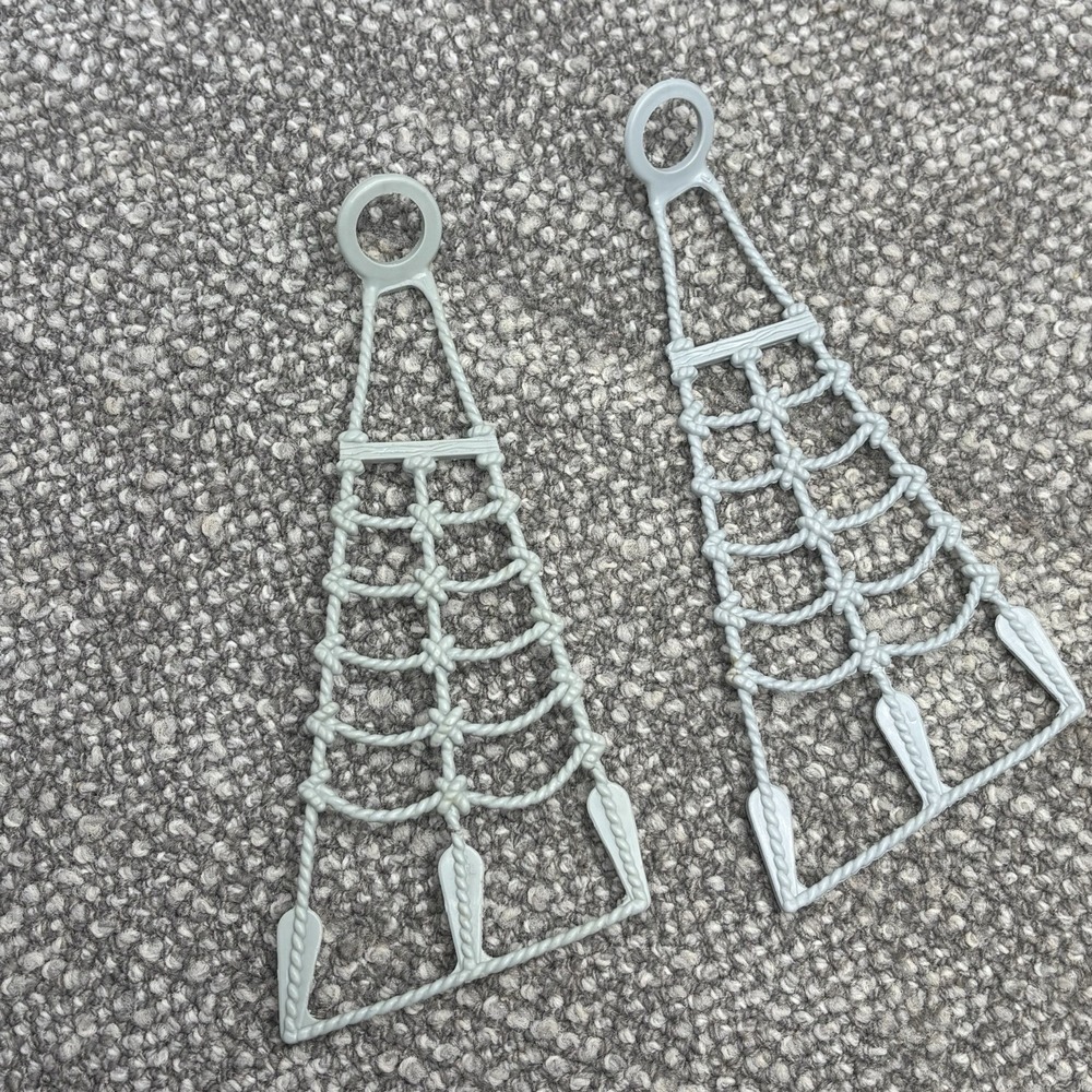 Fisher Price Great Adventure '94  Pirate Ship Rope Ladder SHORT Replacement Hg17